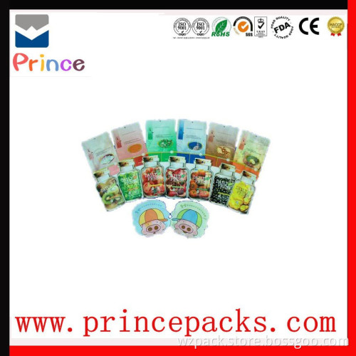 plastic packaging facial sheet mask bag from china suppliers